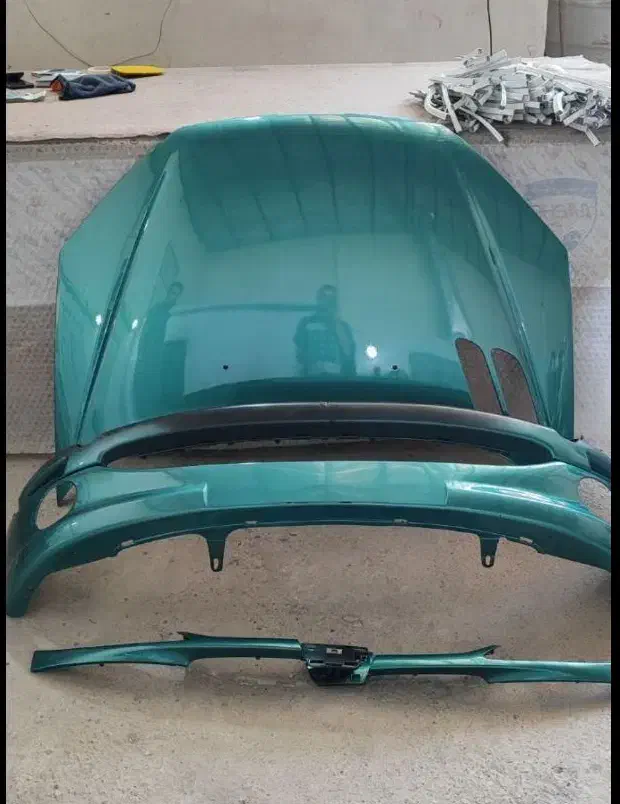 پژو پارس 206 سمند 405 تیبا پراید132درب کاپوت گلگیر|قطعات یدکی و لوازم جانبی|مشهد, هفت تیر (آب و برق)|دیوار