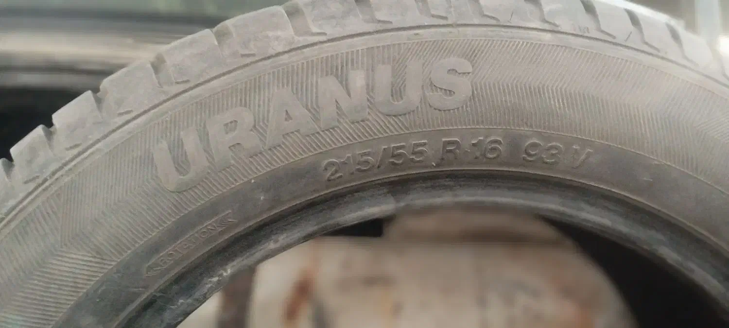 لاستیک یزد تایر 215/55/16|قطعات یدکی و لوازم جانبی|سنندج, |دیوار