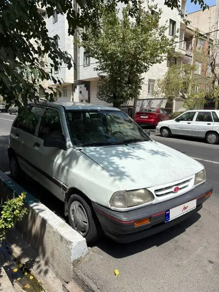 پراید کره ای|خودرو سواری و وانت|تهران, هفت حوض|دیوار