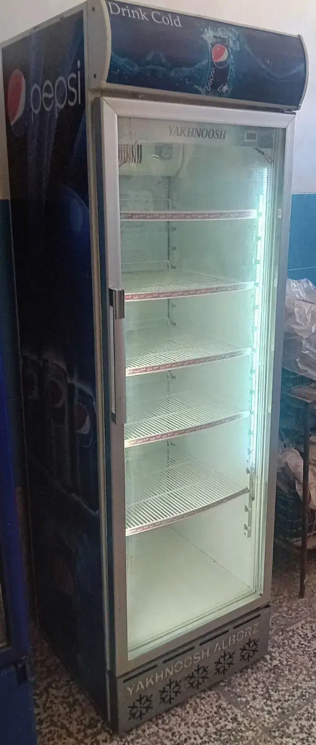یخچال ویترینی ایستاده البرز عرض 60 سانت|فروشگاه و مغازه|گنبد کاووس, |دیوار