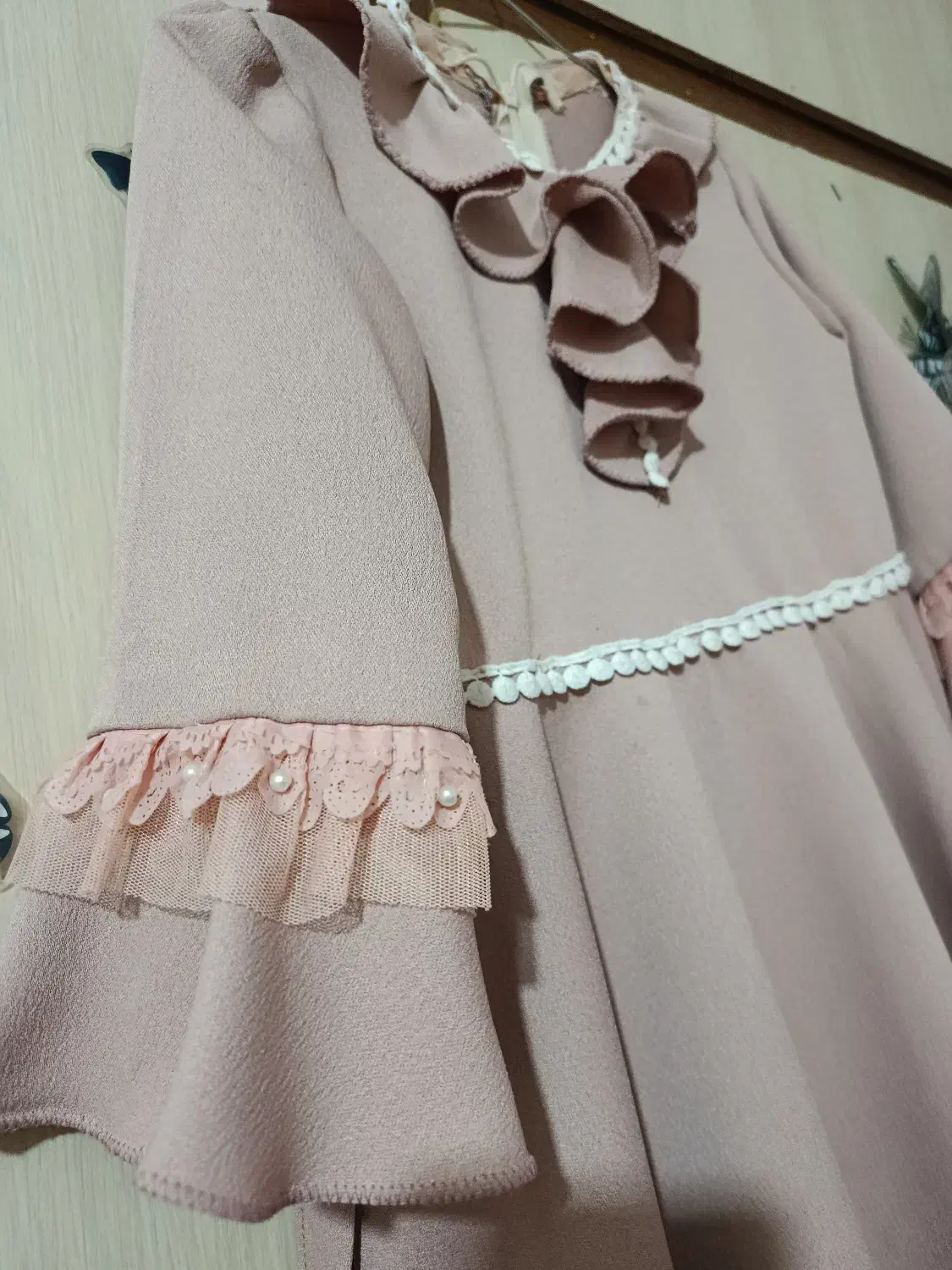 پیراهن دخترانه کرپ|کفش و لباس بچه|مشهد, مصلی (کارمندان اول)|دیوار