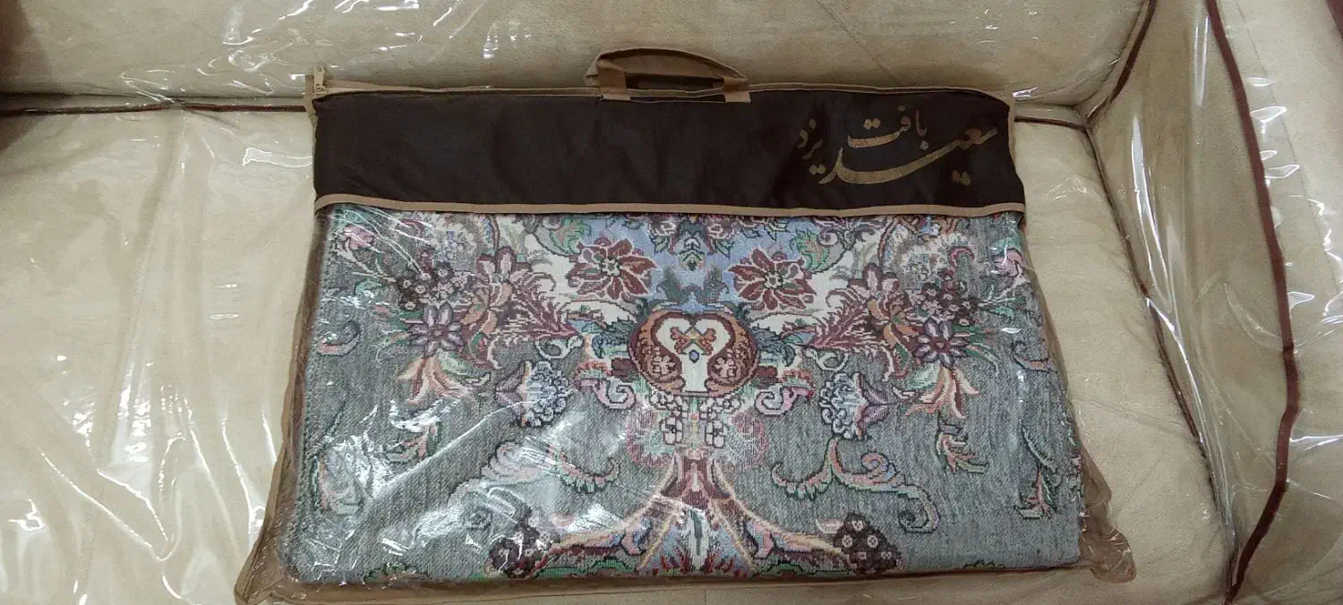 2عدد روفرشی 6متری نو طوسی سعید بافت یزد|روفرشی|تهران, نعمتآباد|دیوار