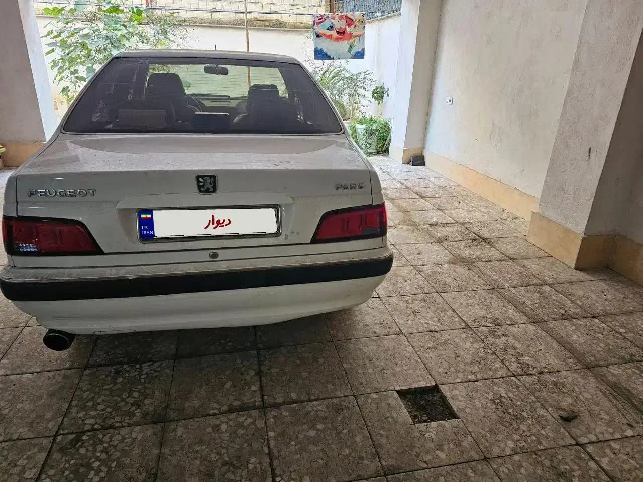 پارس تیوفایو۱۴۰۱|خودرو سواری و وانت|لاهیجان, بازکیاگوراب|دیوار