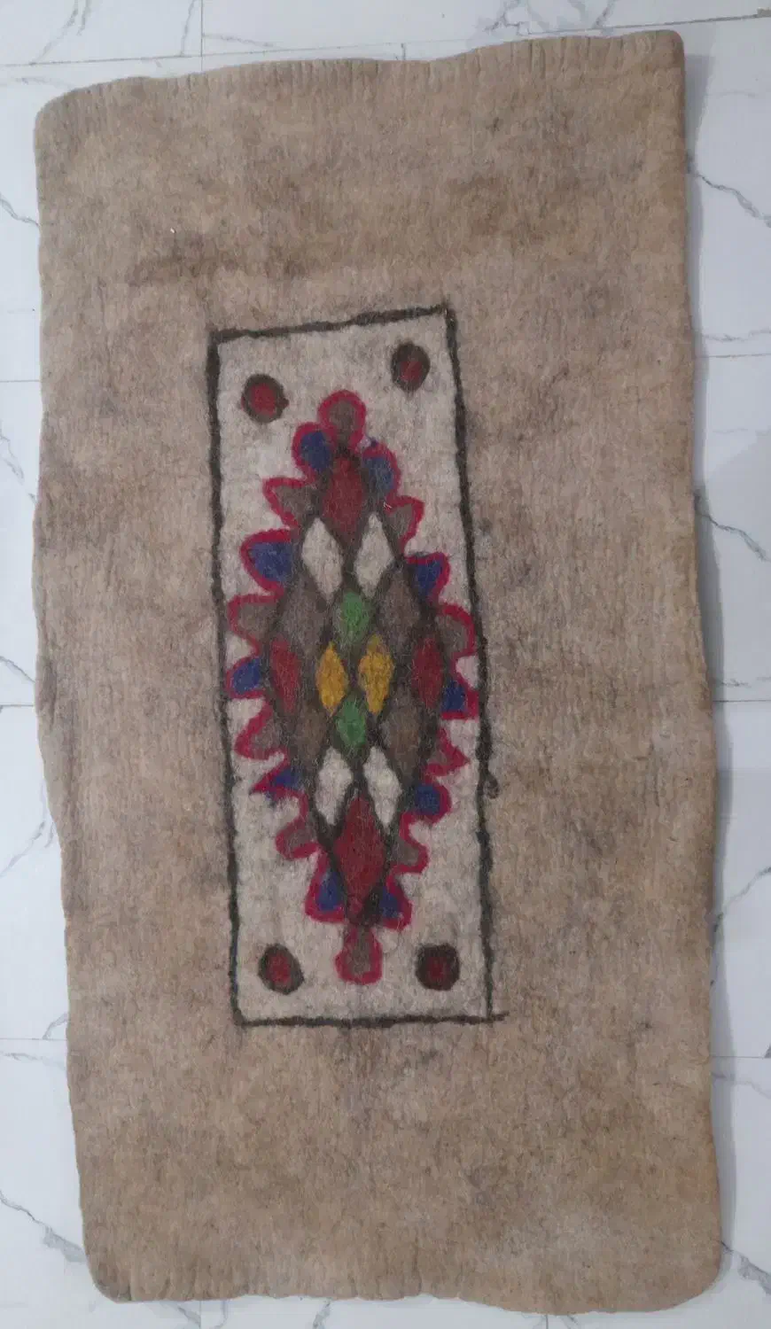 نمد کردستان|گلیم، جاجیم، گبه|گوراب زرمیخ, |دیوار