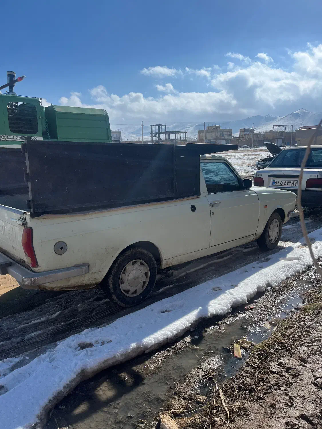 وانت مدل ۹۳|خودرو سواری و وانت|سلطانیه, |دیوار