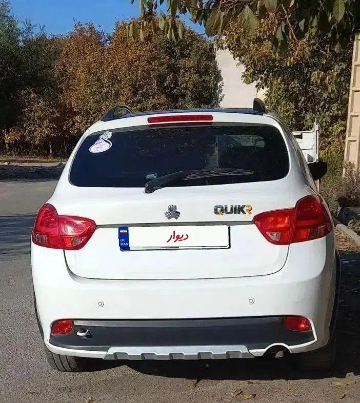 کوییک R مدل ۱۴۰۰|خودرو سواری و وانت|قروه, |دیوار
