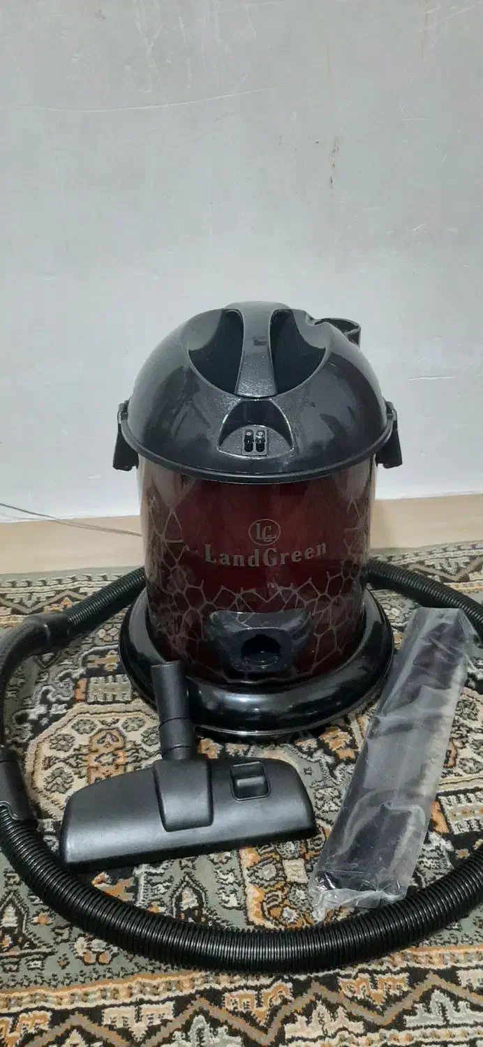 جارو برقی سطلی لندگرین|جاروبرقی، جارو شارژی، بخارشو|تنکابن, |دیوار