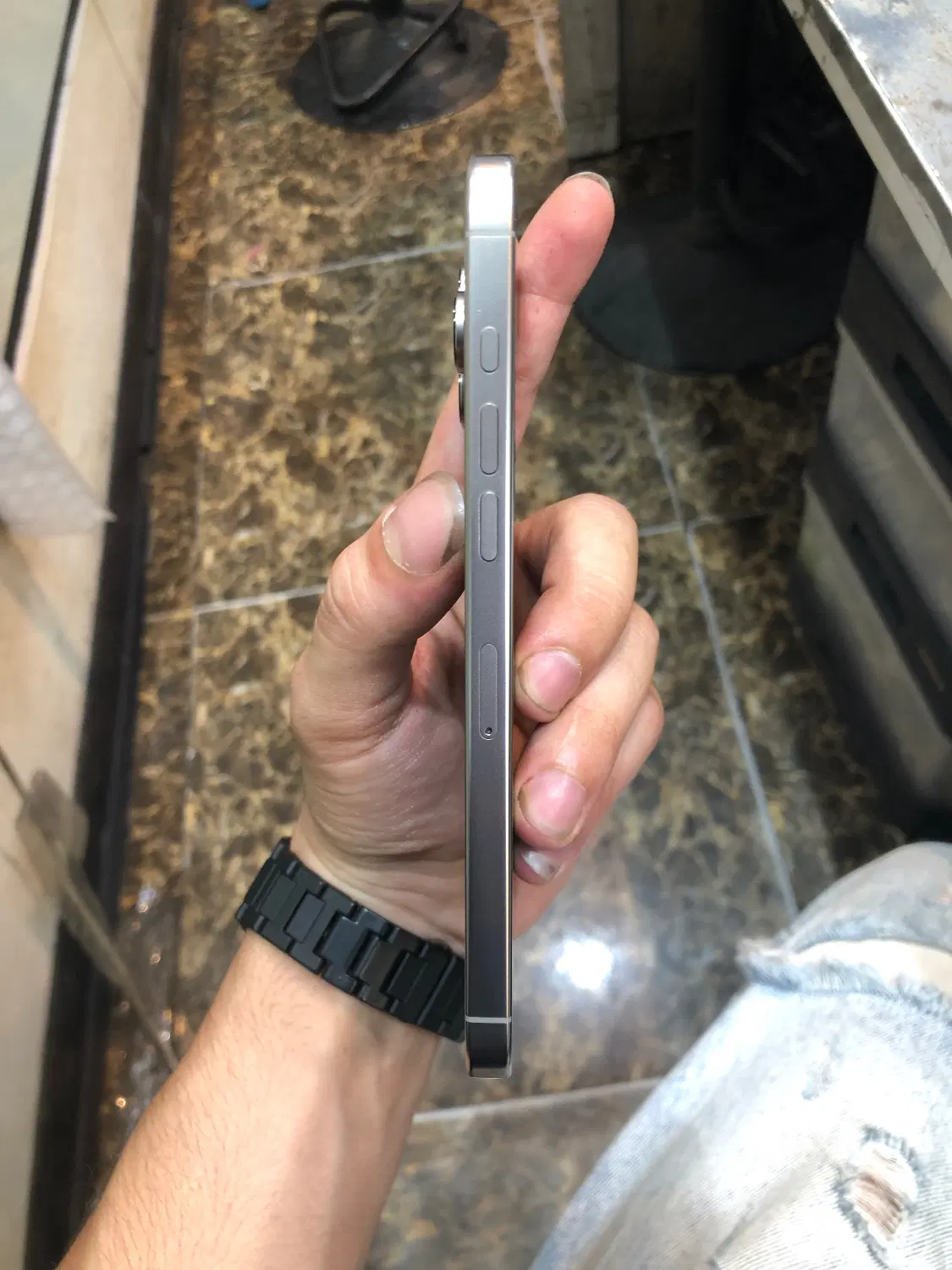 iphone 16promax. 256 zaa|موبایل|تهران, شیخ هادی|دیوار