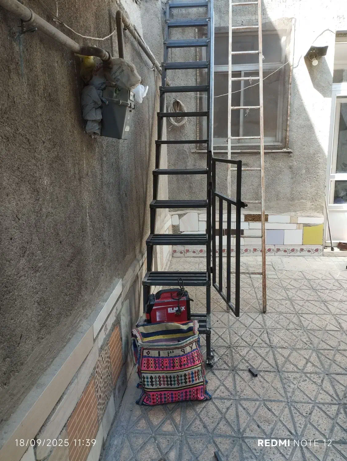 جوشکاری سیار|خدمات پیشه و مهارت|مشهد, گاز|دیوار