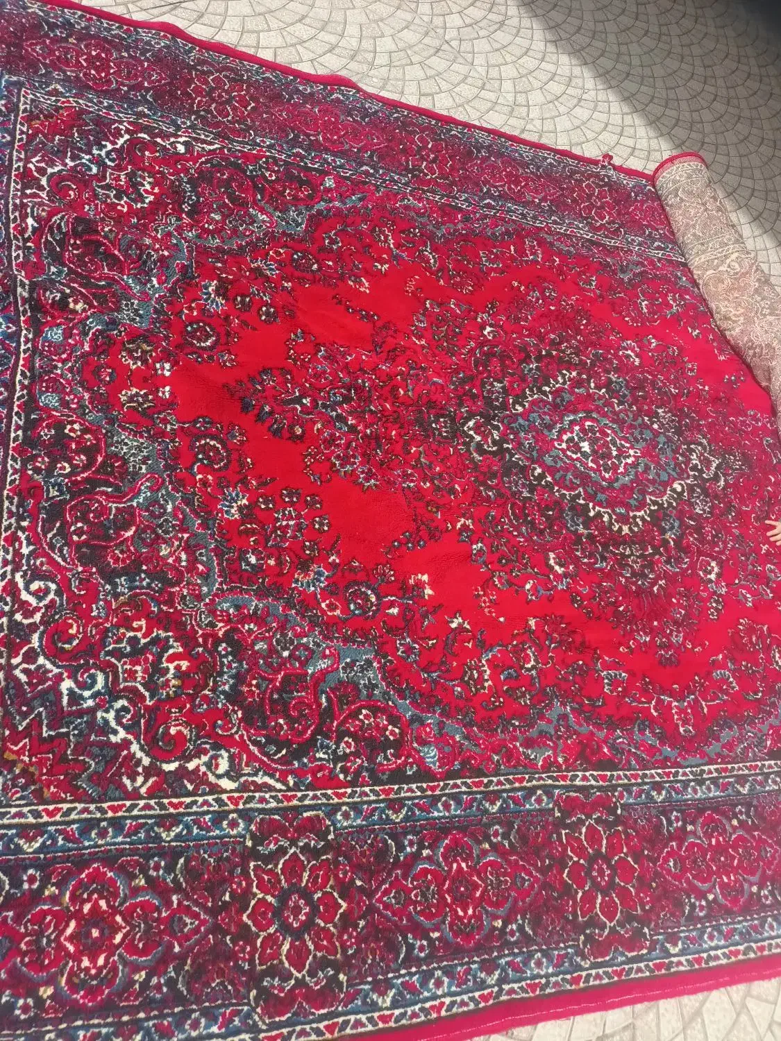 فرش شش متری|فرش|رامهرمز, |دیوار