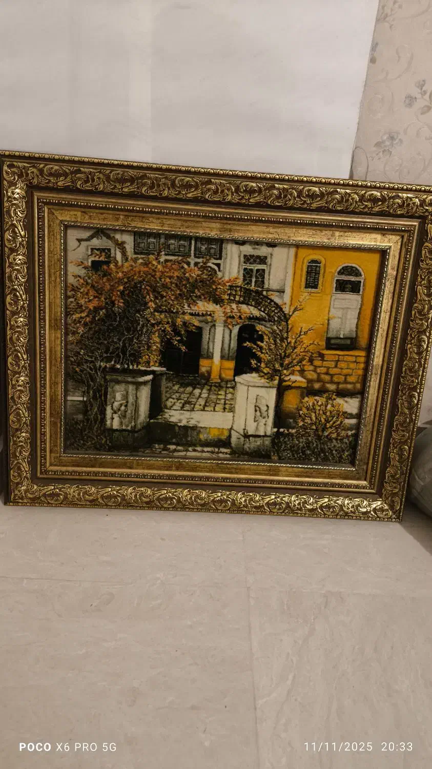 تابلو فرش دستبافت|تابلو فرش|تهران, تهرانپارس غربی|دیوار