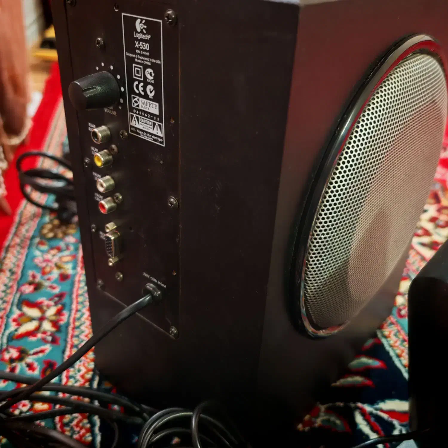 اسپیکر حرفه ای لاجیتک logitech x530 گیمینگ|قطعات و لوازم جانبی رایانه|کرمانشاه, |دیوار