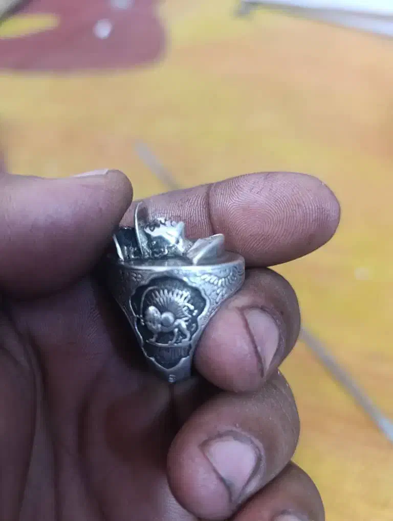 انگشتر نقره کلکسیونی|جواهرات|دزفول, |دیوار