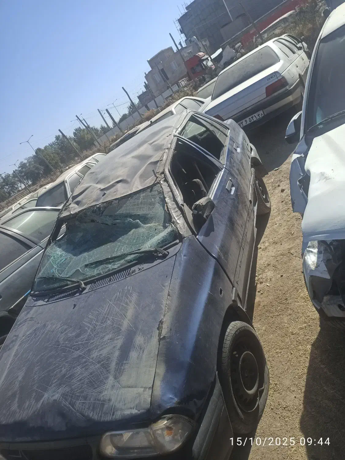 پرایدتصادفی|خودرو سواری و وانت|قروه, |دیوار