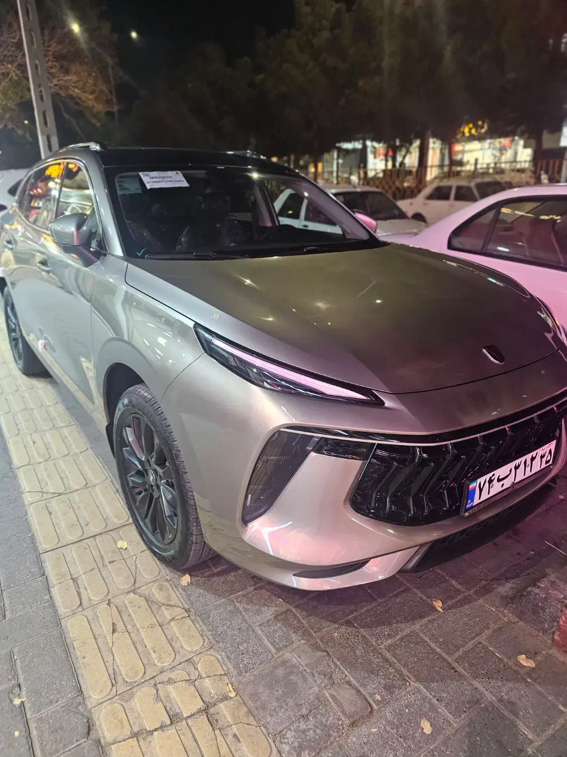 لاماری 1404 تیتانیوم و مشکی|خودرو سواری و وانت|تبریز, |دیوار