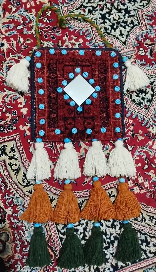 ست آینه سنتی زیبا و جاقرانی تک|آینه|یاسوج, |دیوار