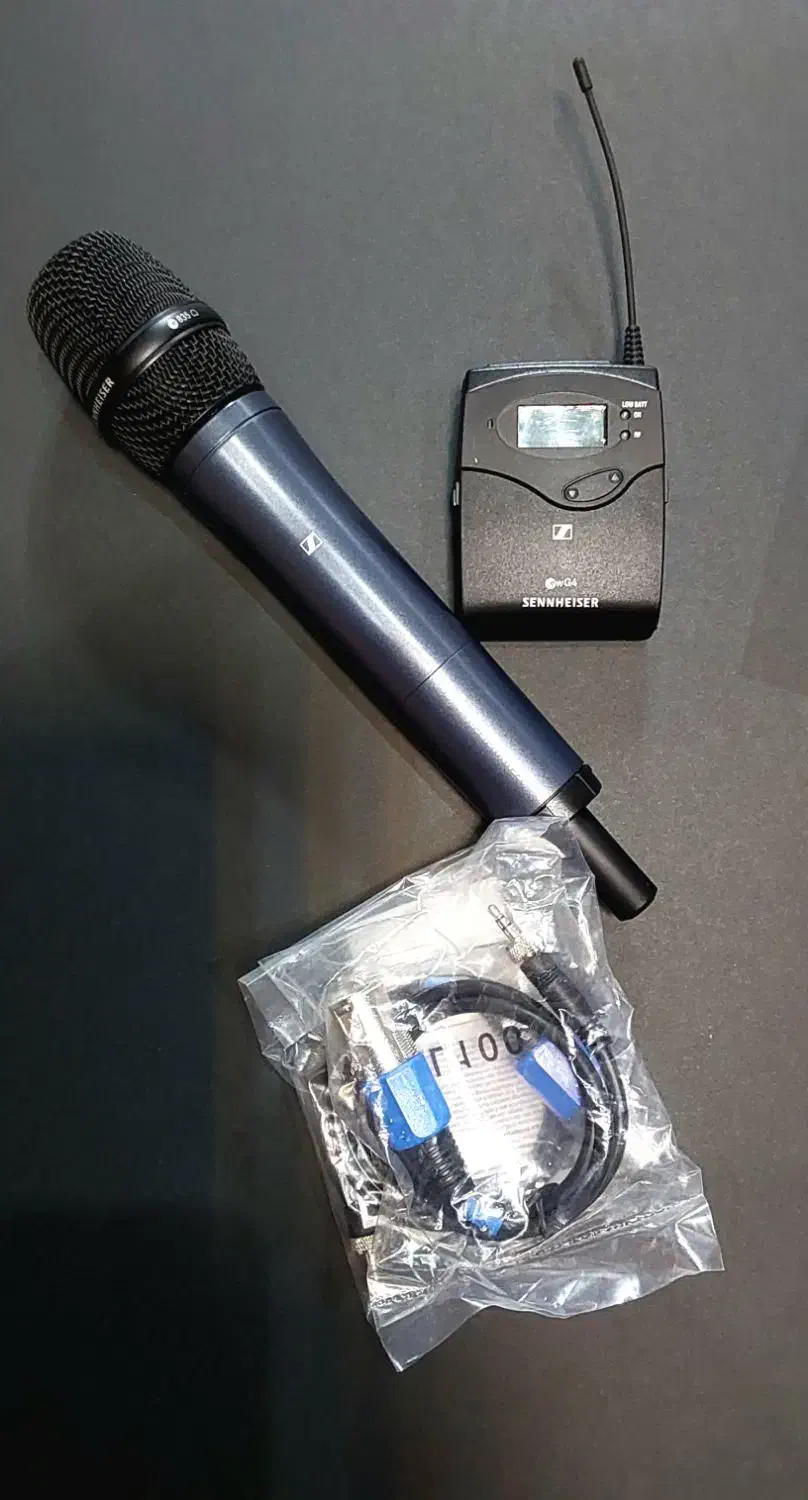 میکروفون بی سیم سنهایزر Sennheiser 135P-G4|صوتی و تصویری|تبریز, |دیوار