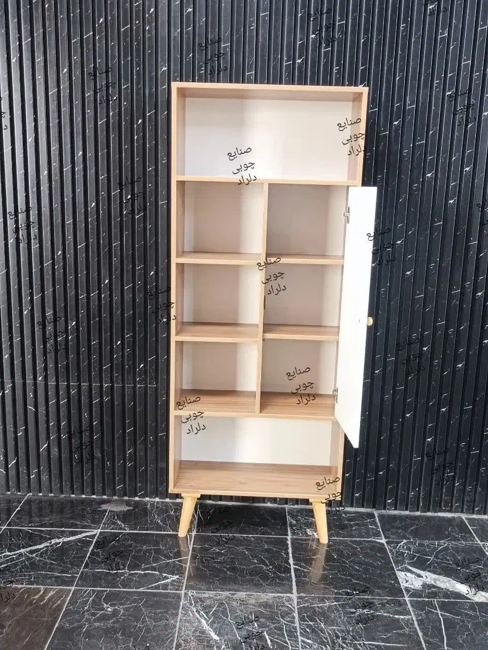 کتابخانه پایه دار کد71|کتابخانه، شلف، قفسههای دیواری|تهران, سازمان آب|دیوار