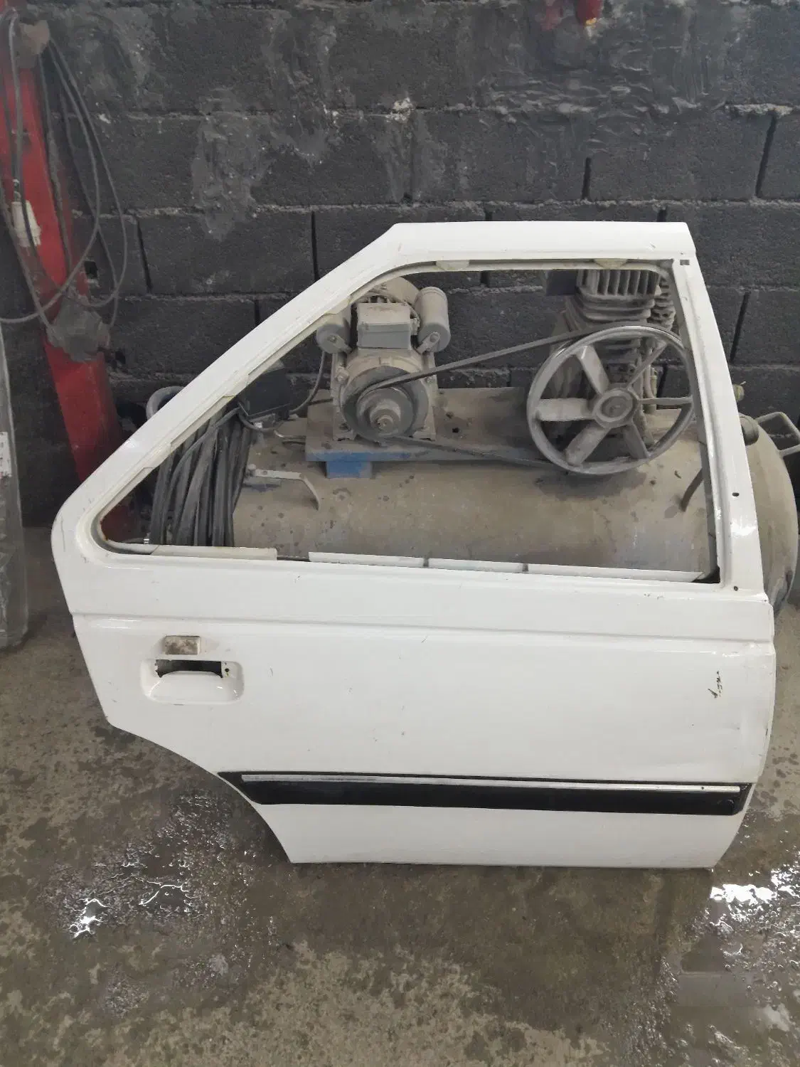 درب عقب پژو پارس و ۴۰۵ سمت راست|قطعات یدکی و لوازم جانبی|کرج, باغستان|دیوار