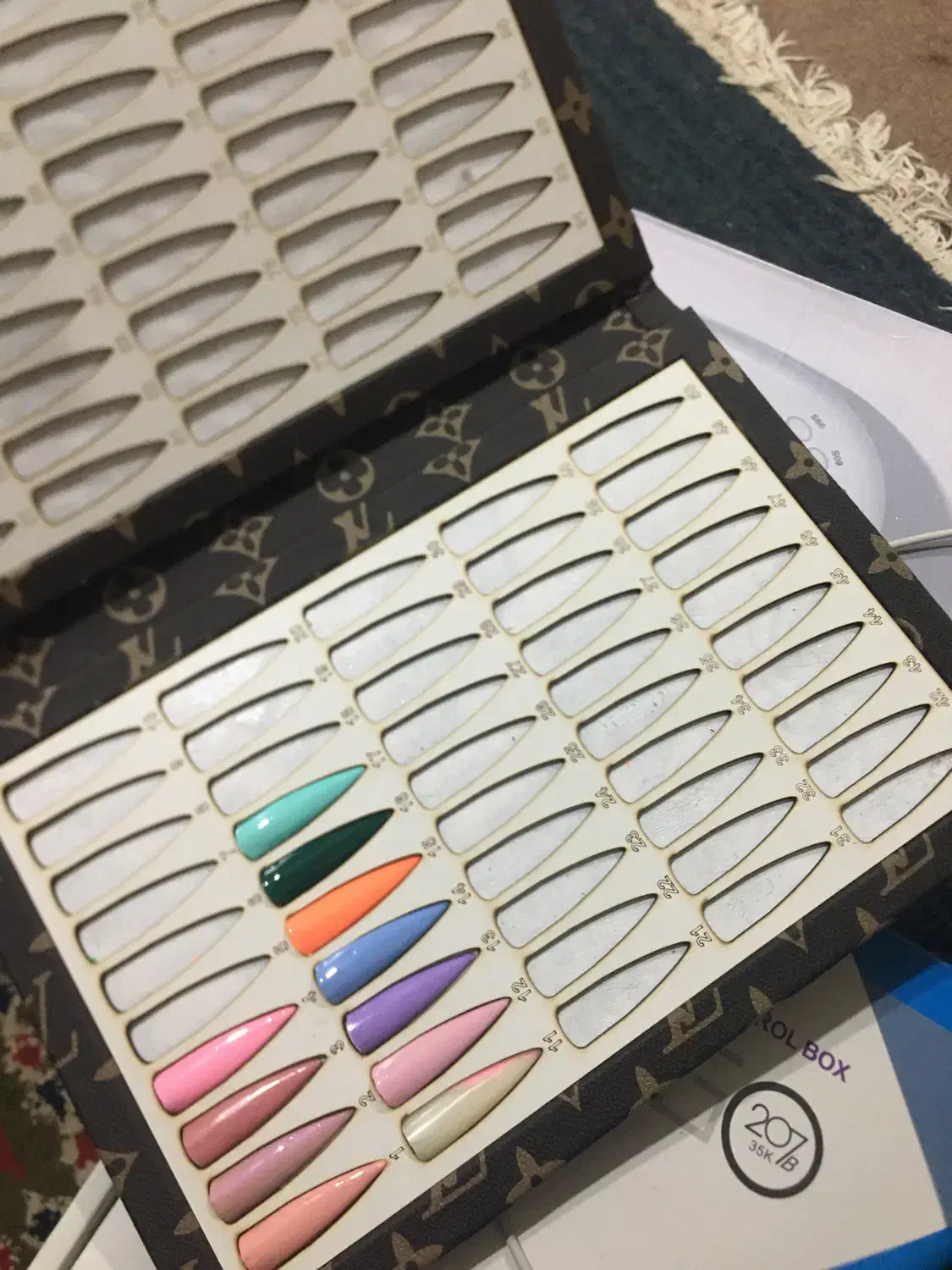 وسایلکاشتناخن+۴۰لاکژل|آرایشی، بهداشتی، درمانی|فولادشهر, B5|دیوار