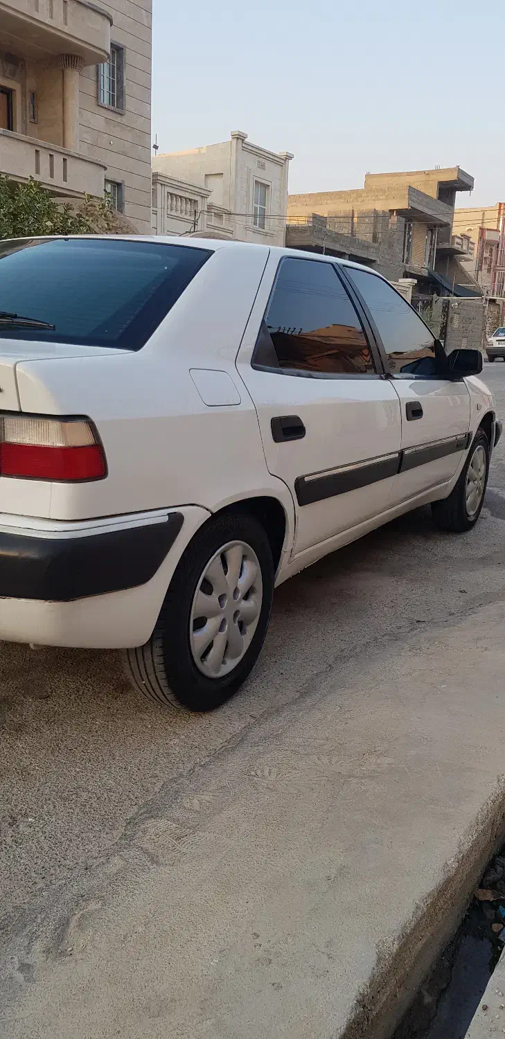 زانتیا۸۶سفید|خودرو سواری و وانت|بوشهر, |دیوار