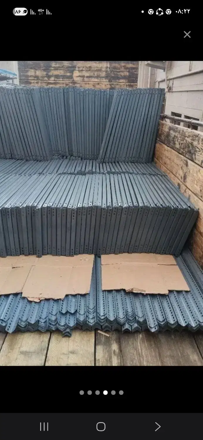 درب کارخانه. قفسه بندی قفسه انباری . قفسه.|فروشگاه و مغازه|تهران, نعمتآباد|دیوار