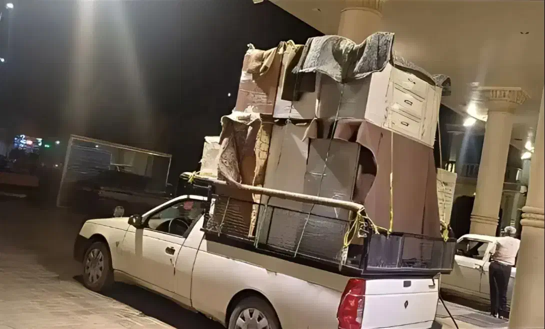 باربری|خدمات حمل و نقل|صحنه, |دیوار