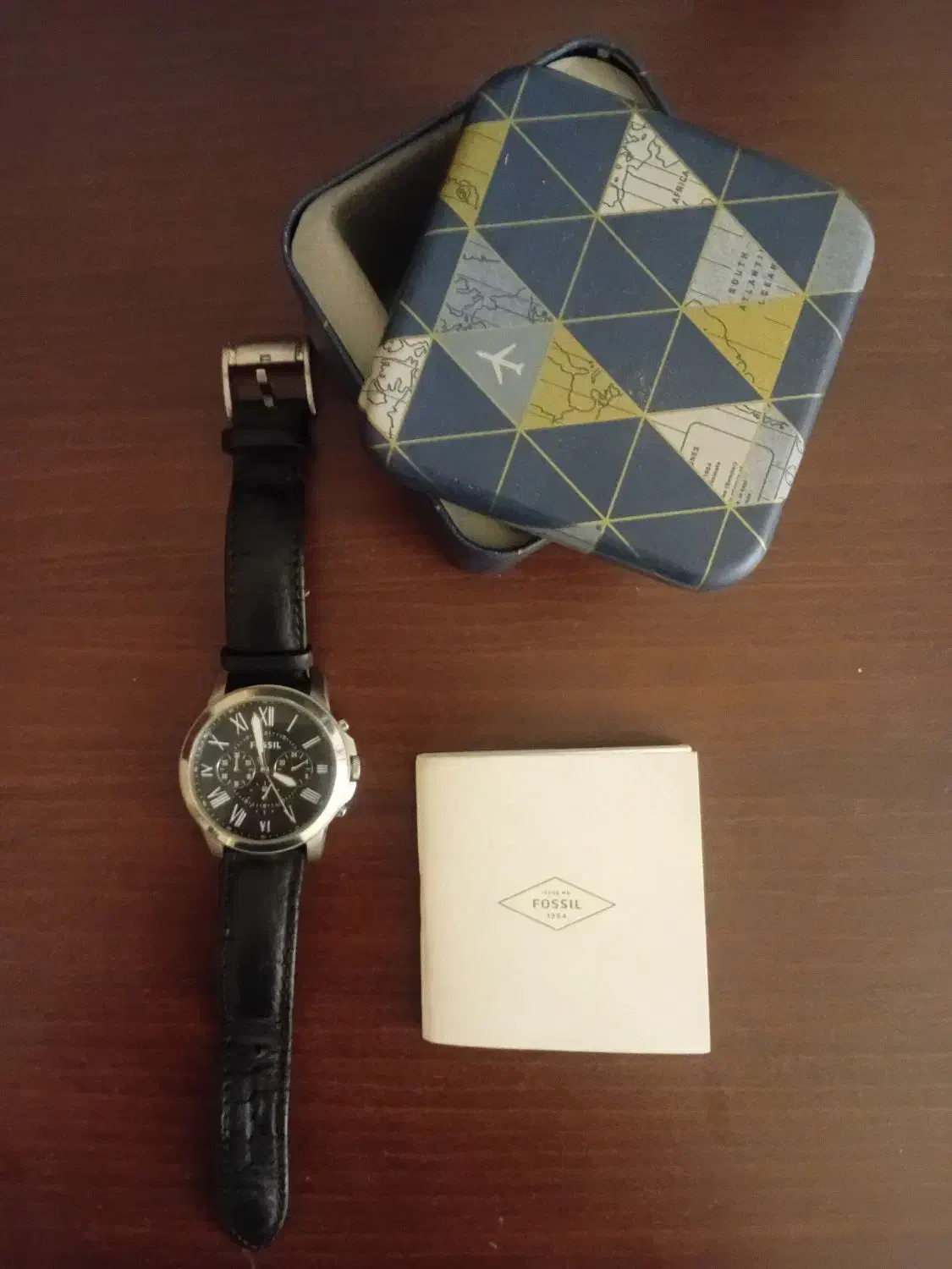 ساعت فسیل اورجینال Fossil fs4812|ساعت|تهران, تهرانسر شرقی|دیوار