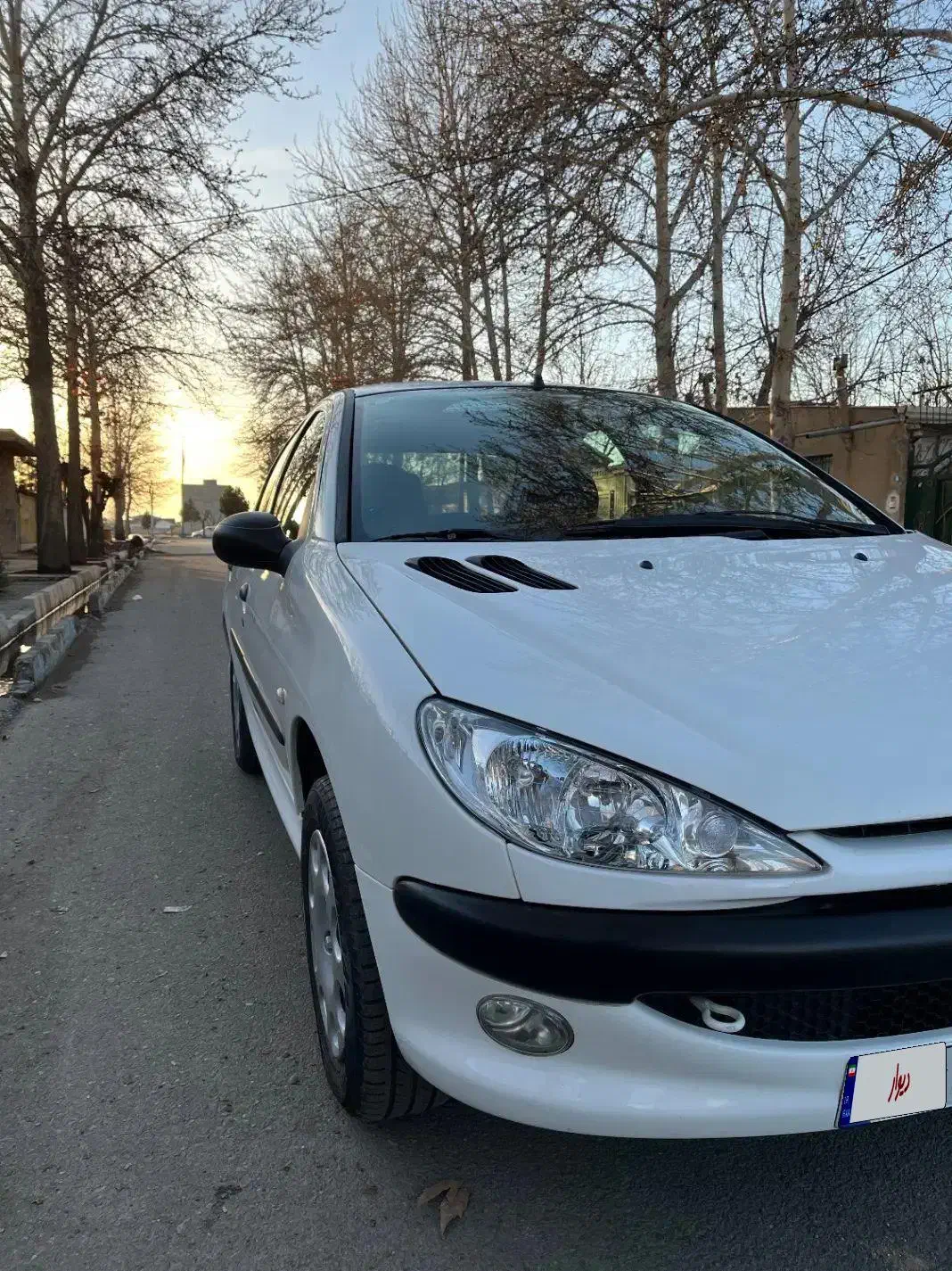 پژو 206 تیپ ۳ مدل ۱۴۰۱|خودرو سواری و وانت|چهارباغ, |دیوار