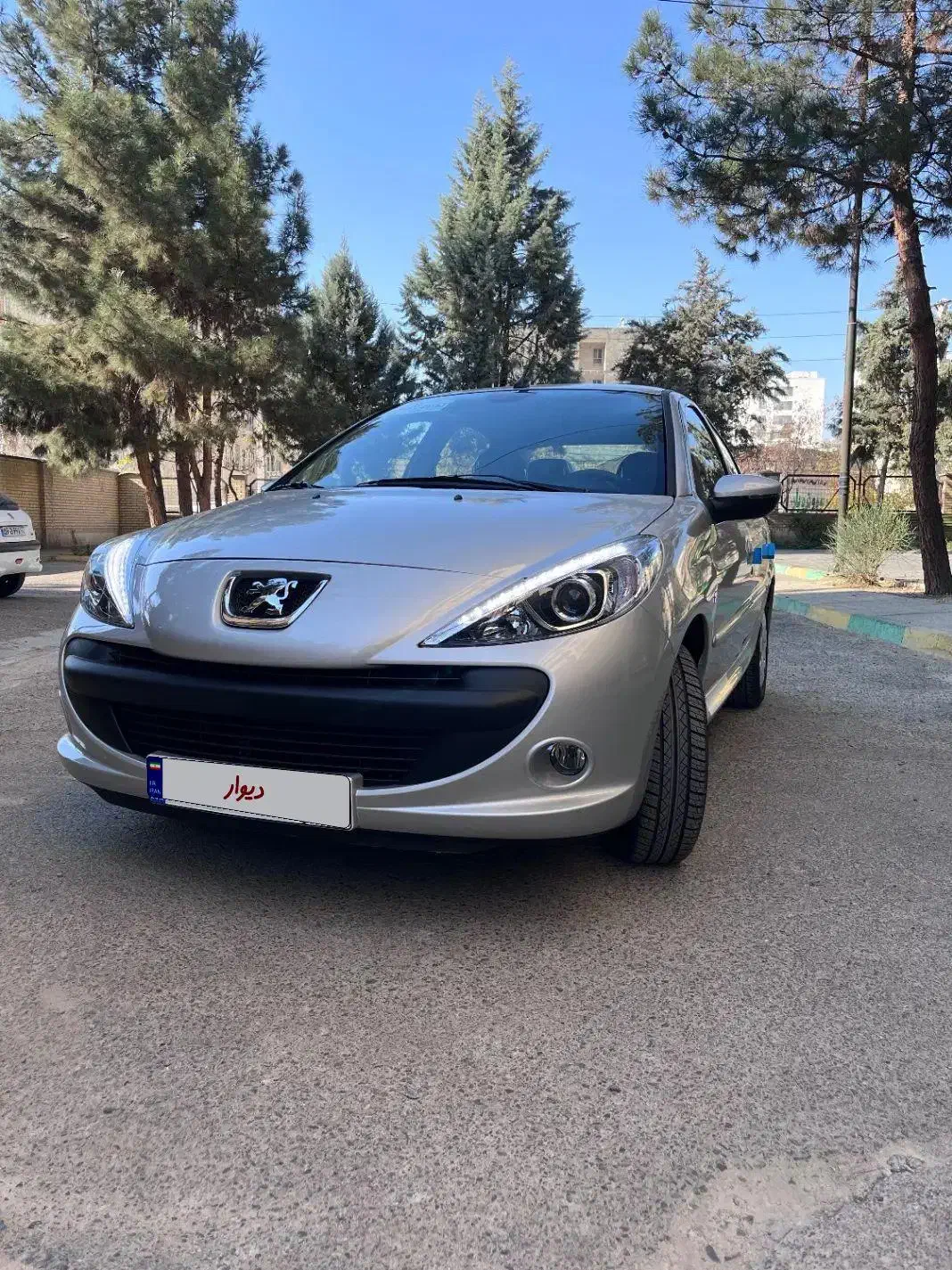 پژو 207i TU5P MT5 مدل ۱۴۰۴ صفر رنگ خاص|خودرو سواری و وانت|فردیس, شهرک ناز|دیوار