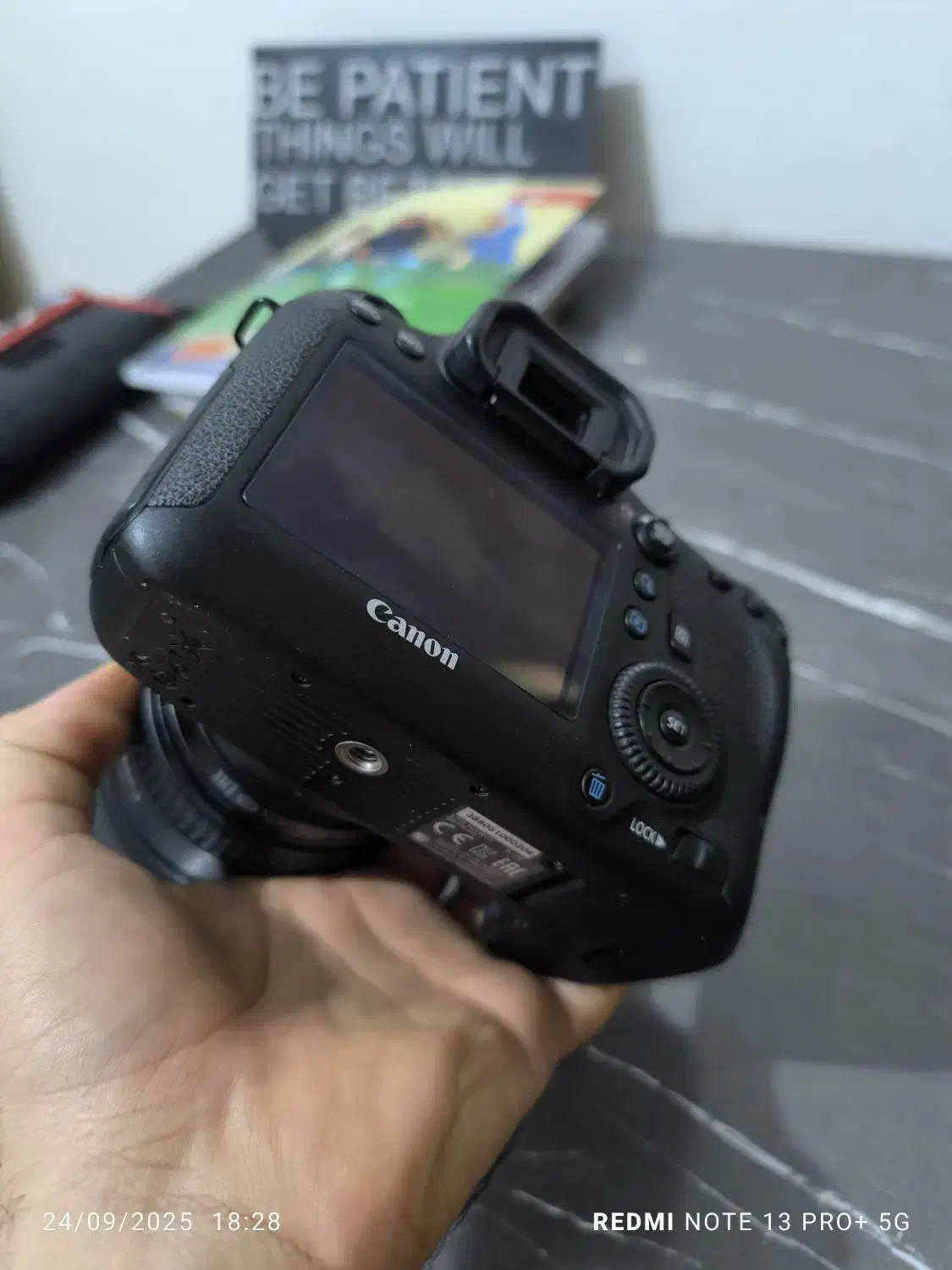 دوربین 6d به همراه لنز105-24 خانگی|دوربین عکاسی و فیلمبرداری|اهواز, بهزاد شهر|دیوار