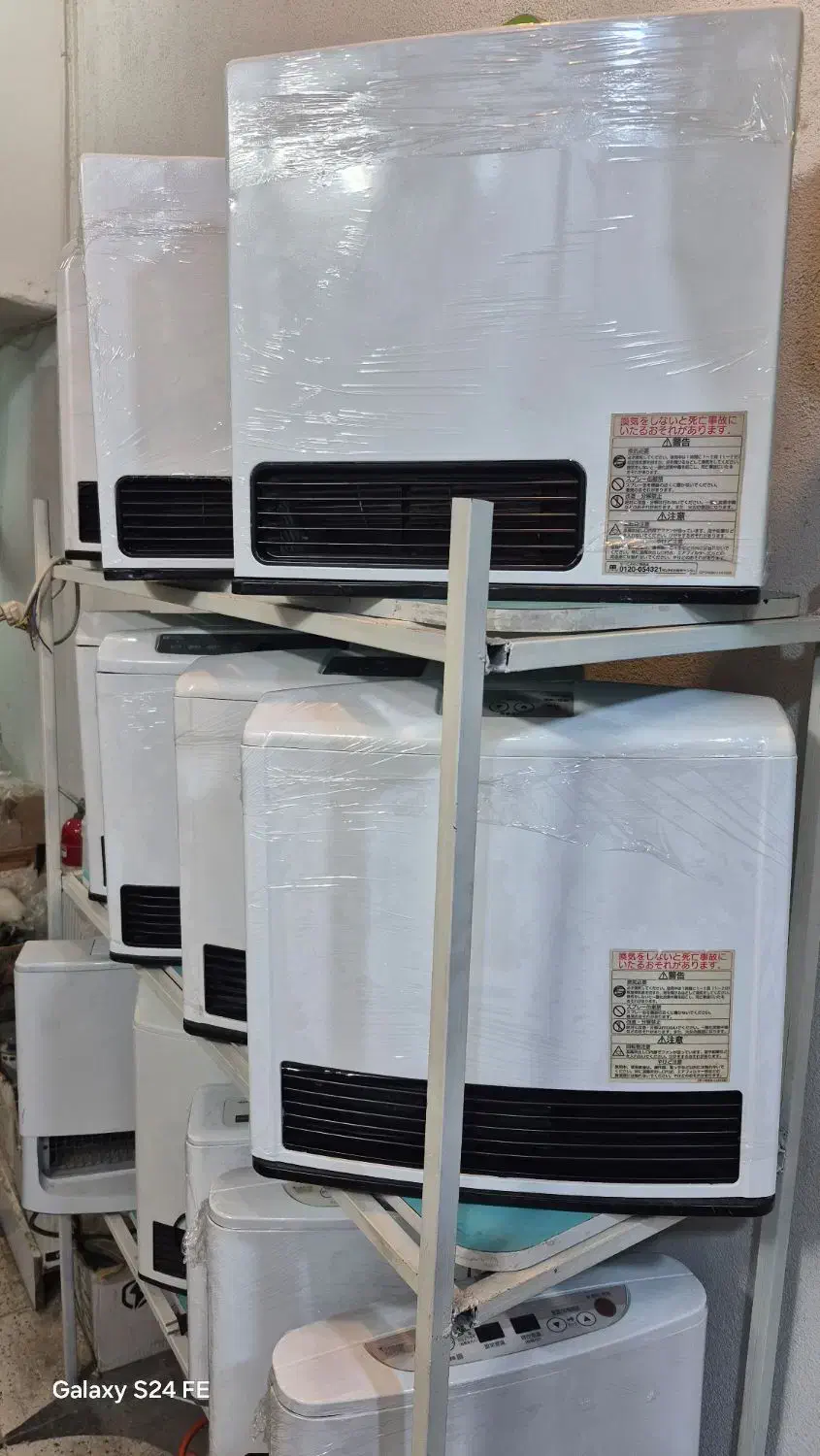 بخاری ژاپنی گازی و برقی تمام مدلها|بخاری، هیتر، شومینه|نیشابور, هفده شهریور|دیوار