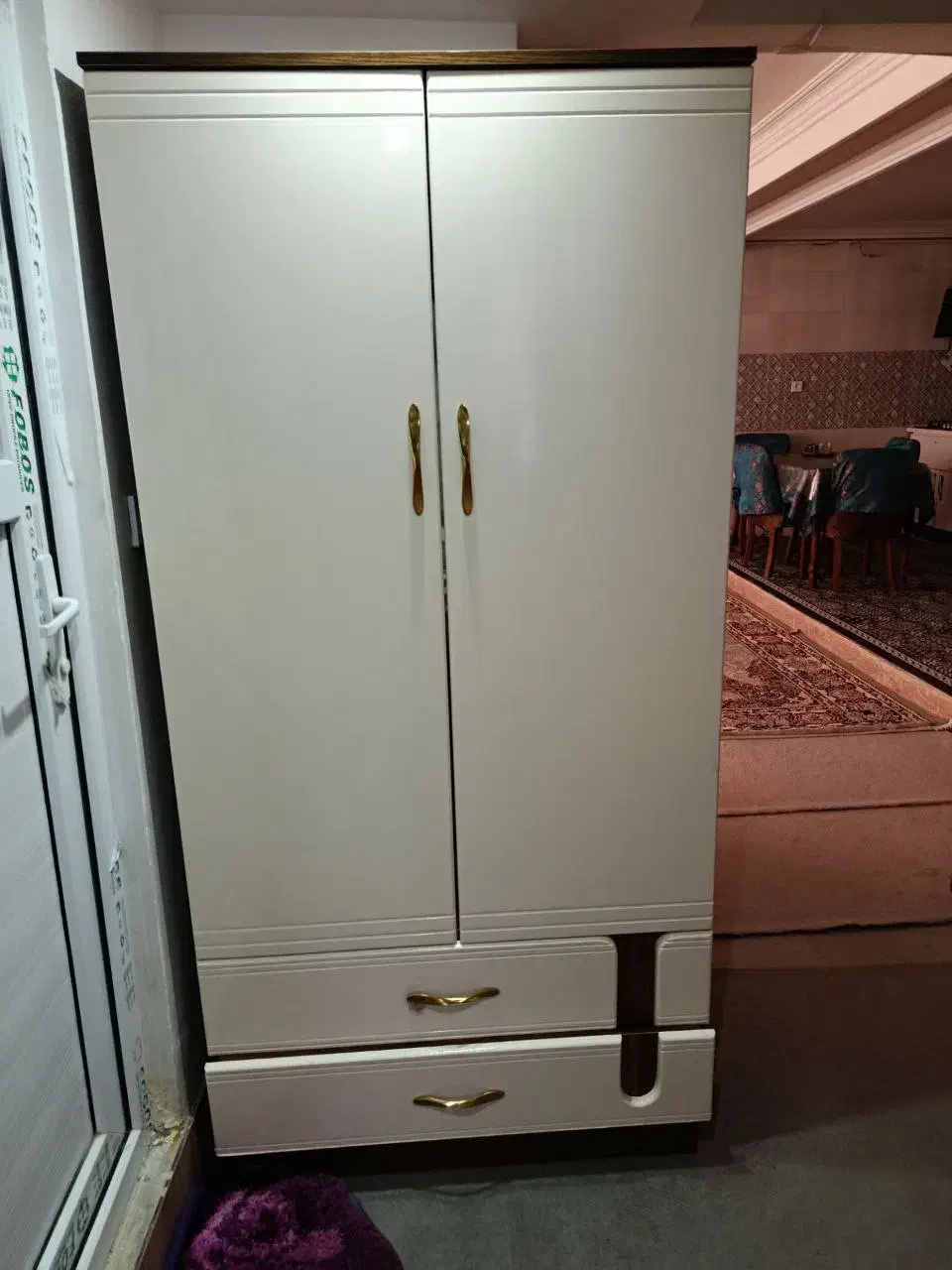 کمد سالم|جاکفشی، کمد، دراور|آبیک, |دیوار