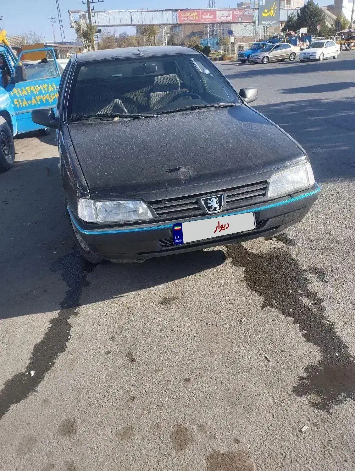 پژو۴۰۵مدل ۸۳|خودرو سواری و وانت|سنندج, |دیوار