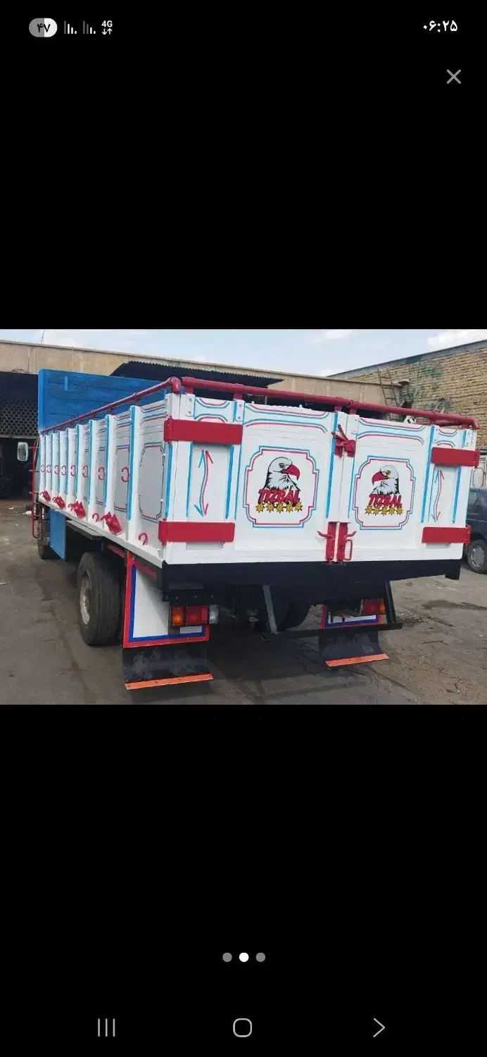 خاور ۶۱۲ شش تن مدل ۸۱|خودرو سنگین|پاوه, |دیوار