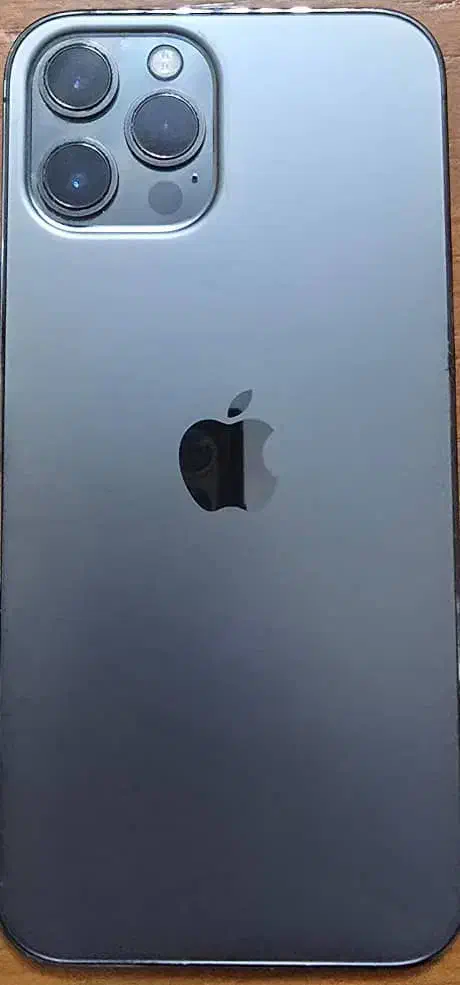 آیفون 12 پرومکس خاکستری|موبایل|ساری, |دیوار