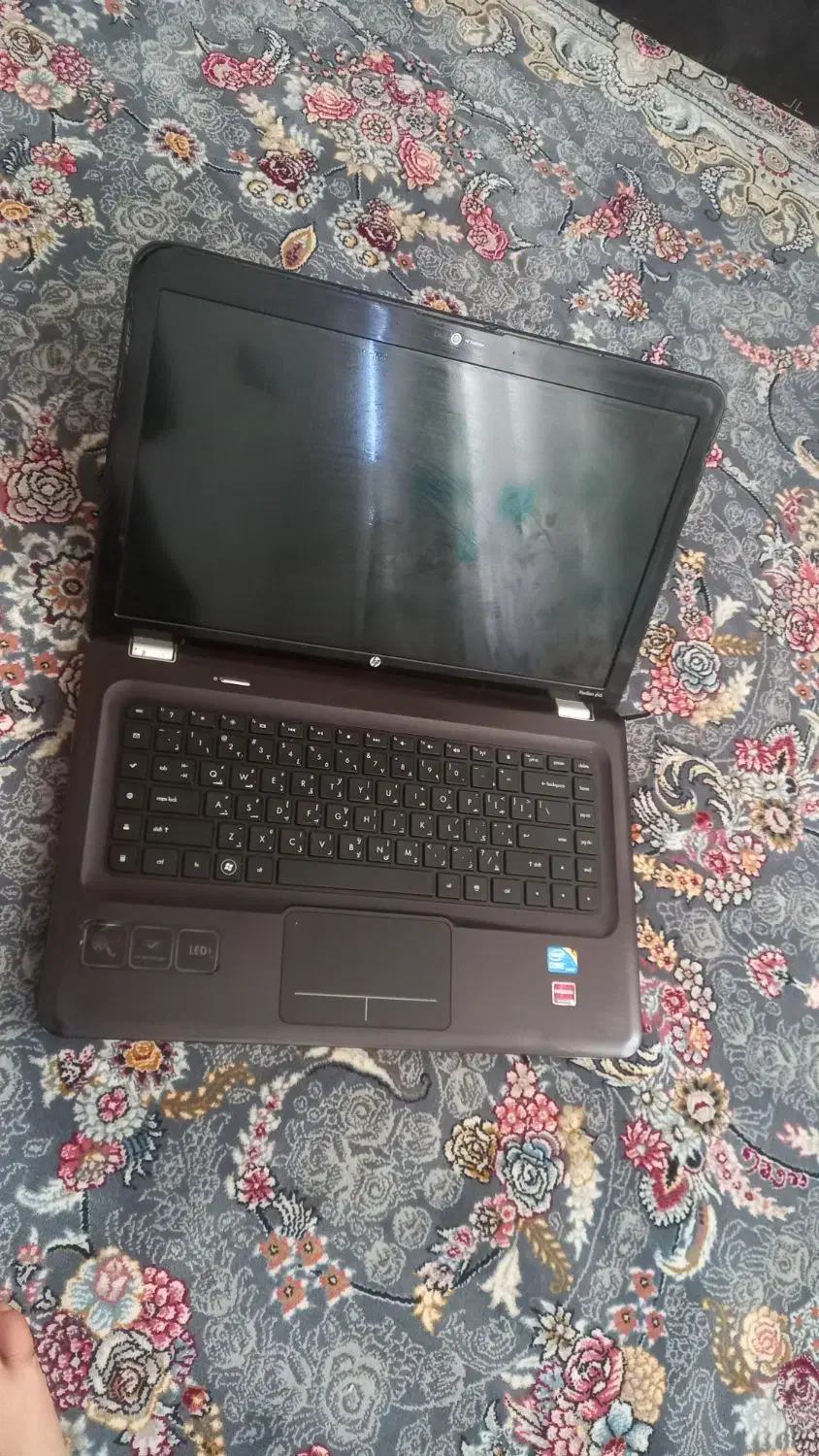 لپ‌تاپ HP مدل Pavilion dv6|رایانه همراه|ملارد, |دیوار