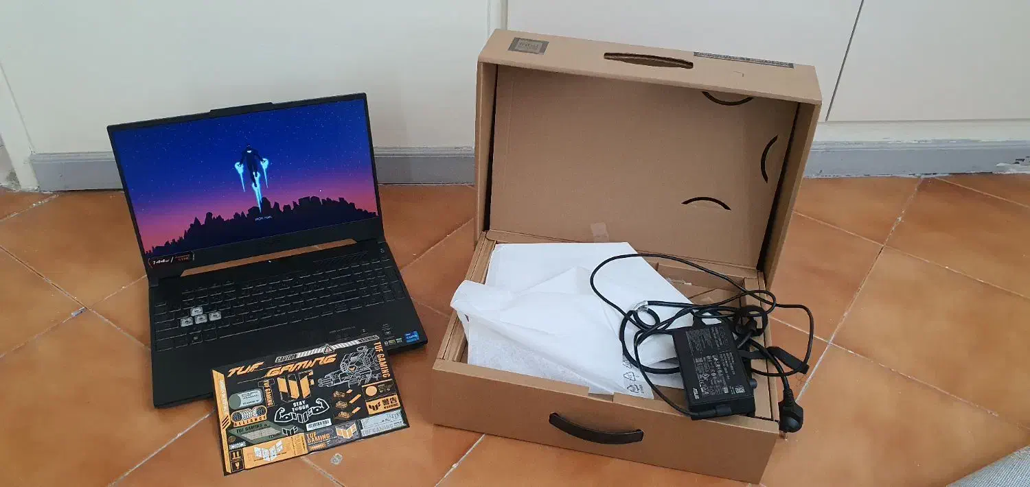 لپتاپ ایسوس Gaming Tuf F15 i7|رایانه همراه|تهران, آسمان|دیوار