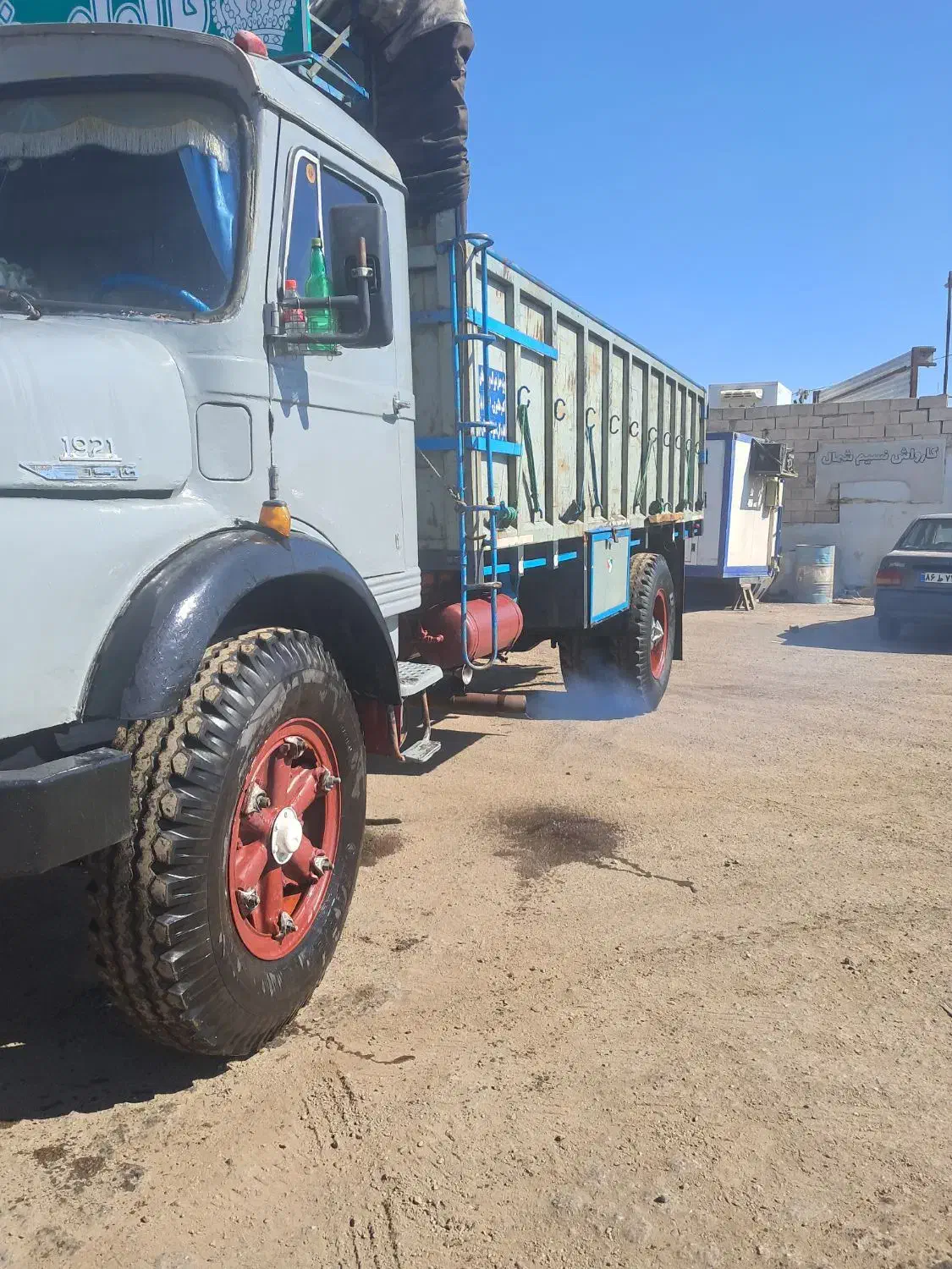 بنز تک ۴۹ استثنایی|خودرو سنگین|قزوین, |دیوار