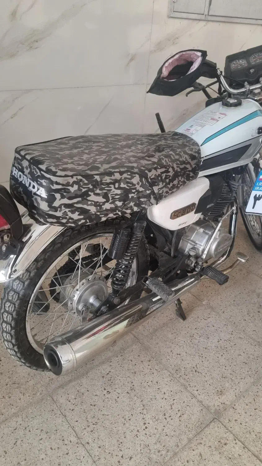 ۲۰۰مدل ۹۴|موتورسیکلت|شاهین‌شهر, عطار|دیوار