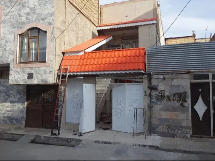 جوشکاری و لوله کشی نصب واجرای انواع سقف های شیبدار|خدمات پیشه و مهارت|گناباد, |دیوار