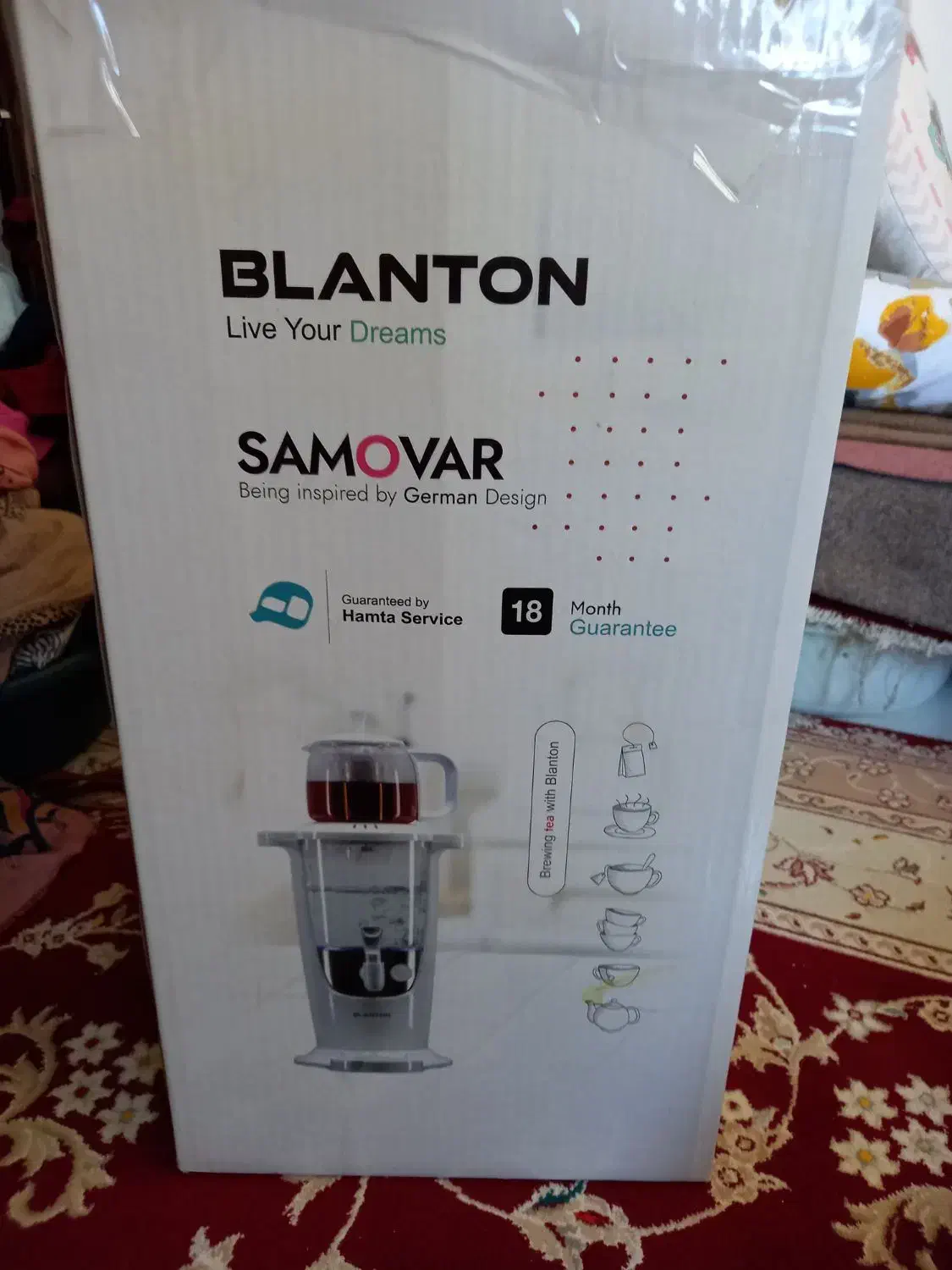 وسایل اشپزخانه|سماور، چایساز، قهوهساز|شیراز, کوی فرهنگیان|دیوار