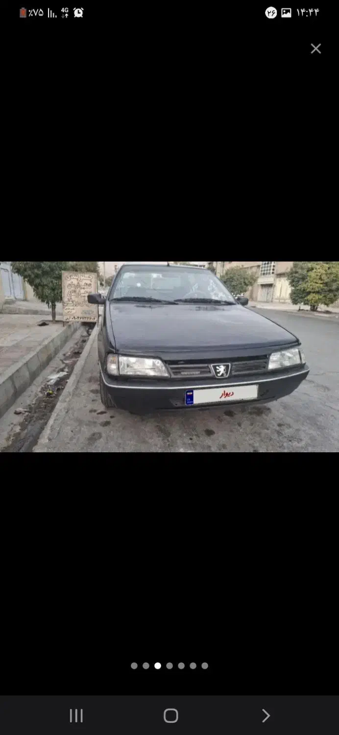 پژو ۴۰۵ تقویتی|خودرو سواری و وانت|خاش, |دیوار