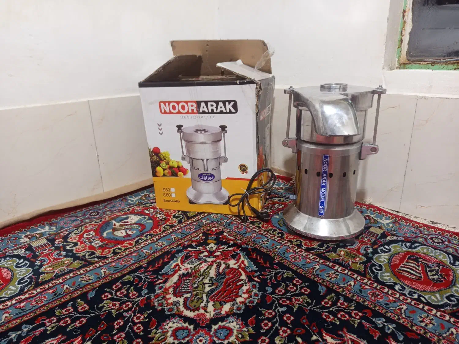 آب میوه گیر|آبمیوه‌گیر و آب‌مرکبات‌گیر|ملایر, |دیوار