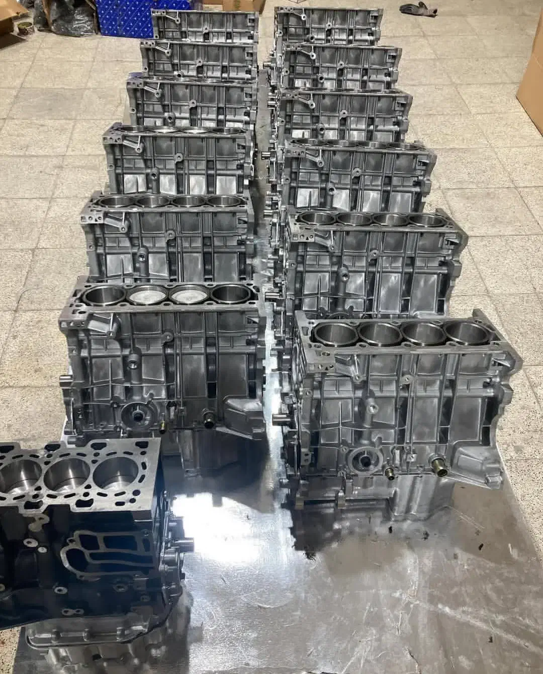 بلوک سیلندر ،نیم موتور ،پژو۴۰۵ پارس،سمند|قطعات یدکی و لوازم جانبی|اصفهان, خرم|دیوار