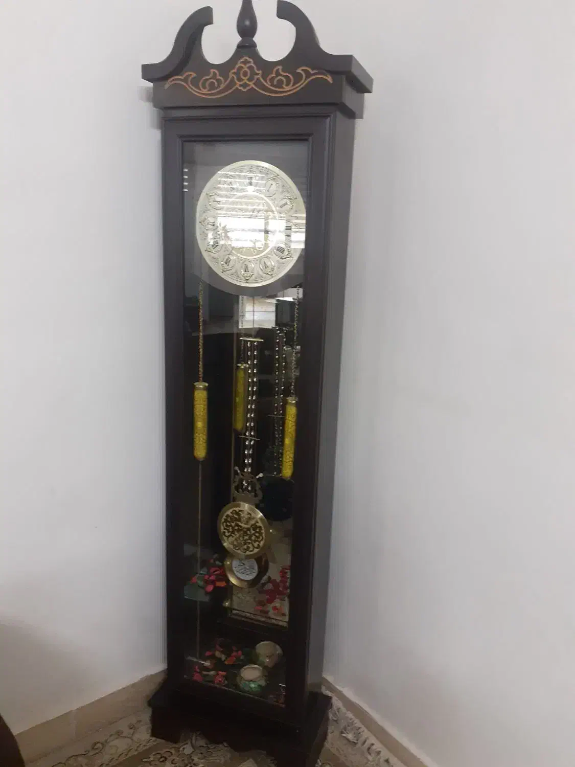 ساعت ایستاده موتوری عالی|ساعت دیواری و تزئینی|اراک, |دیوار