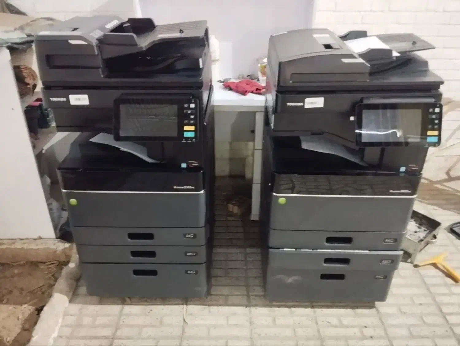 کپی رنگی توشیبا 300.2505.3505|پرینتر، اسکنر، کپی، فکس|قم, جهان بینی|دیوار