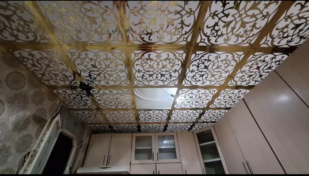 نصاب سقف کاذب و تایل 60*60|خدمات پیشه و مهارت|سراب, |دیوار