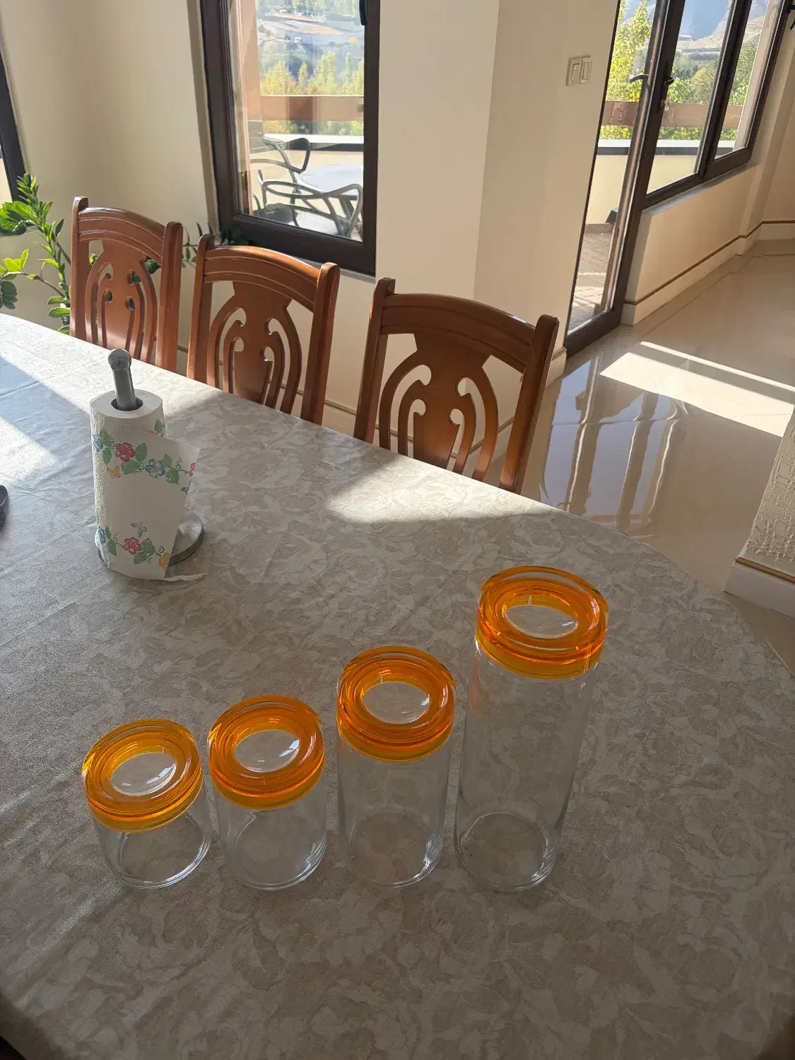 ظروف شیشه ای آلمانی اصل از برند وی ام اف|ظروف سرو و پذیرایی|لواسان, |دیوار