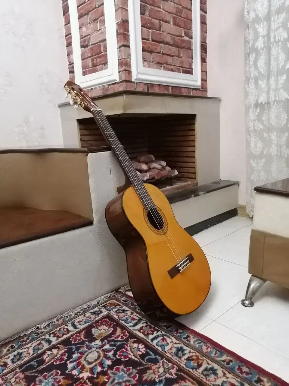 گیتار یاماها c70|گیتار، بیس، امپلیفایر|رشت, علی آباد|دیوار